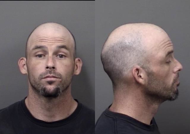 Leo Wilke II arrested July 29 on an active Henry County, Tennessee warrant for felony aggravated assault, making him a fugitive from justice.